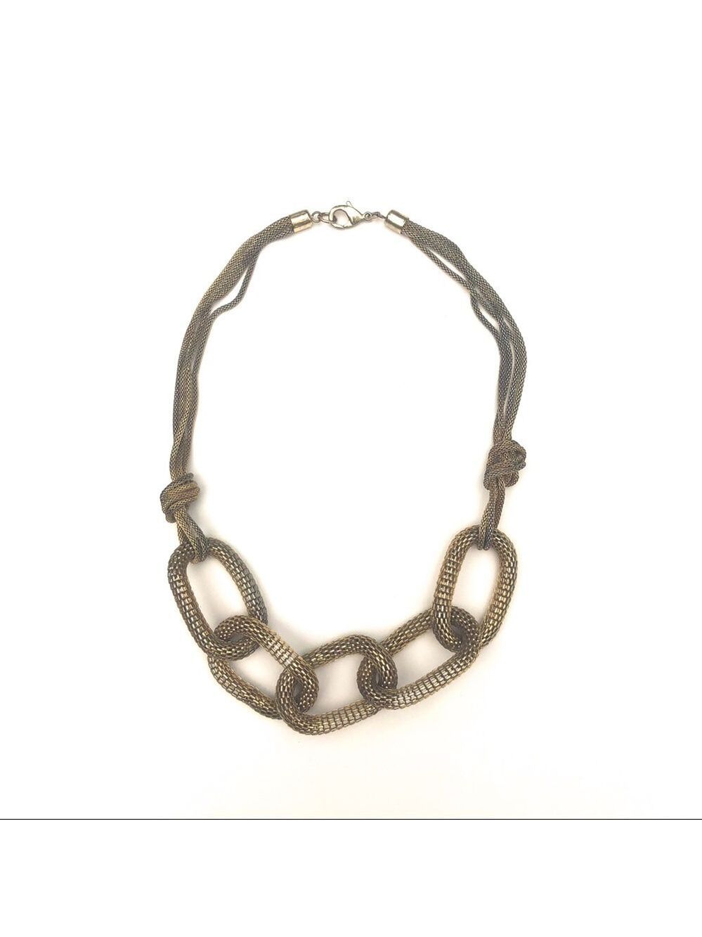 𝅺Gold Large Link Necklace